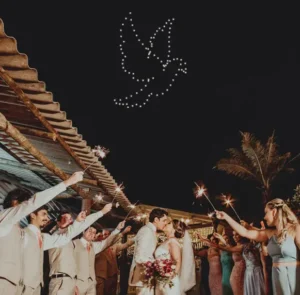 Wedding-drone-light-shows