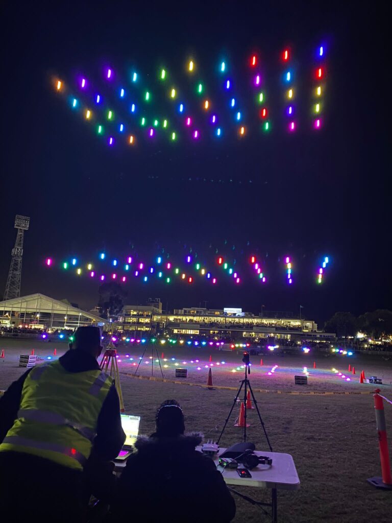 drone-light-show-taking-off