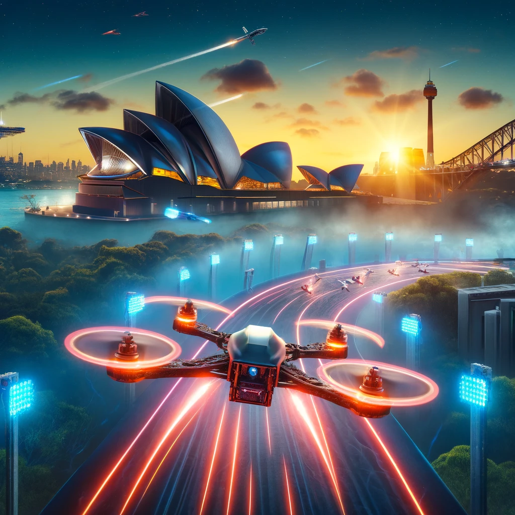 Australian-Drone-Racing