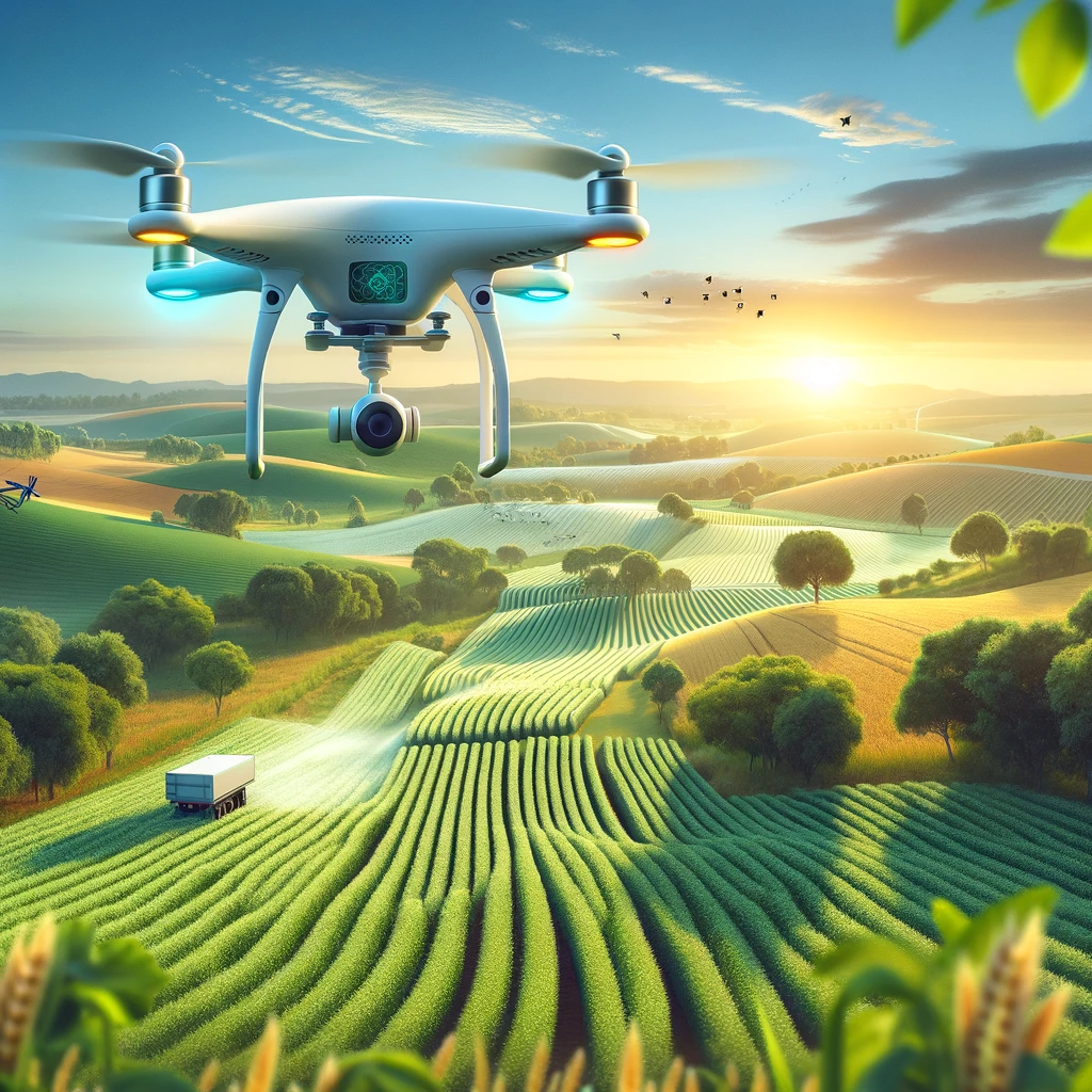 drones in Australian agriculture