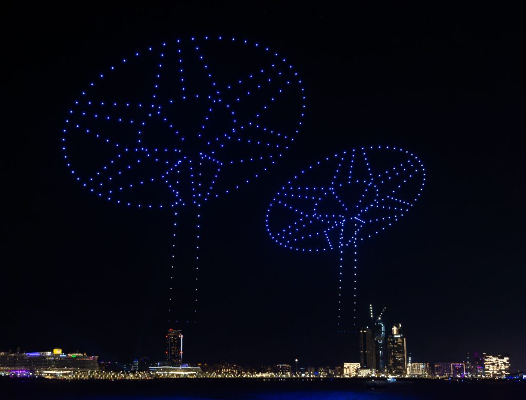 Drone Sky Shows Broome Drone Show