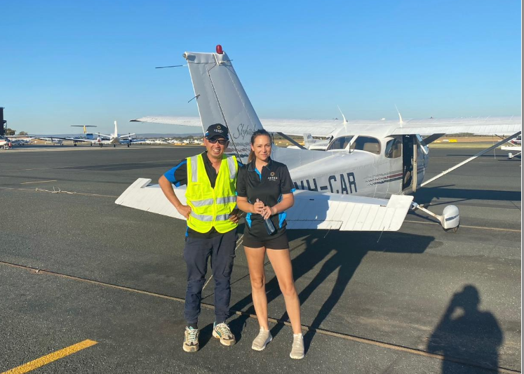 Jessica Saunders Drone Sky Shows Australia