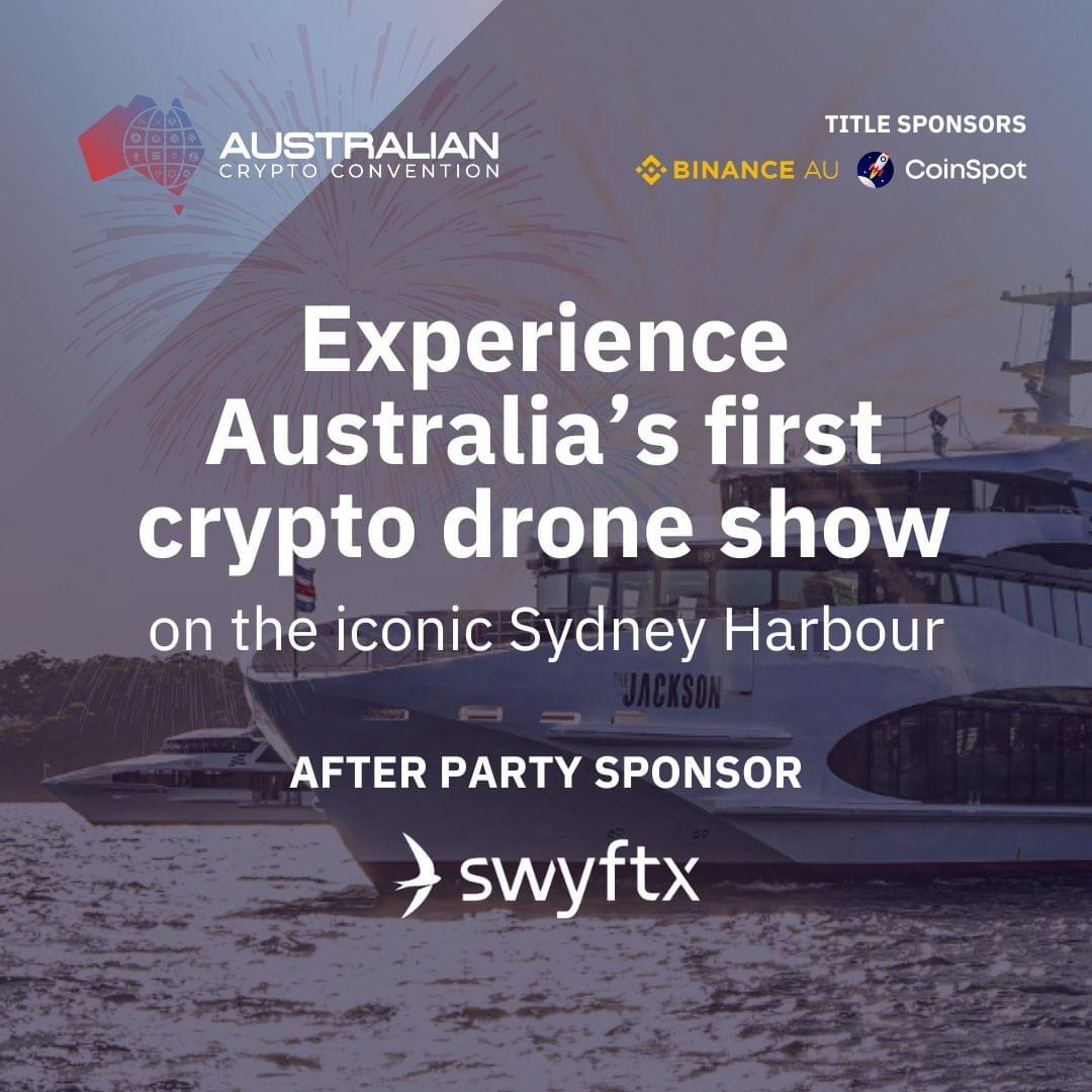 Bitcoin Drone Show