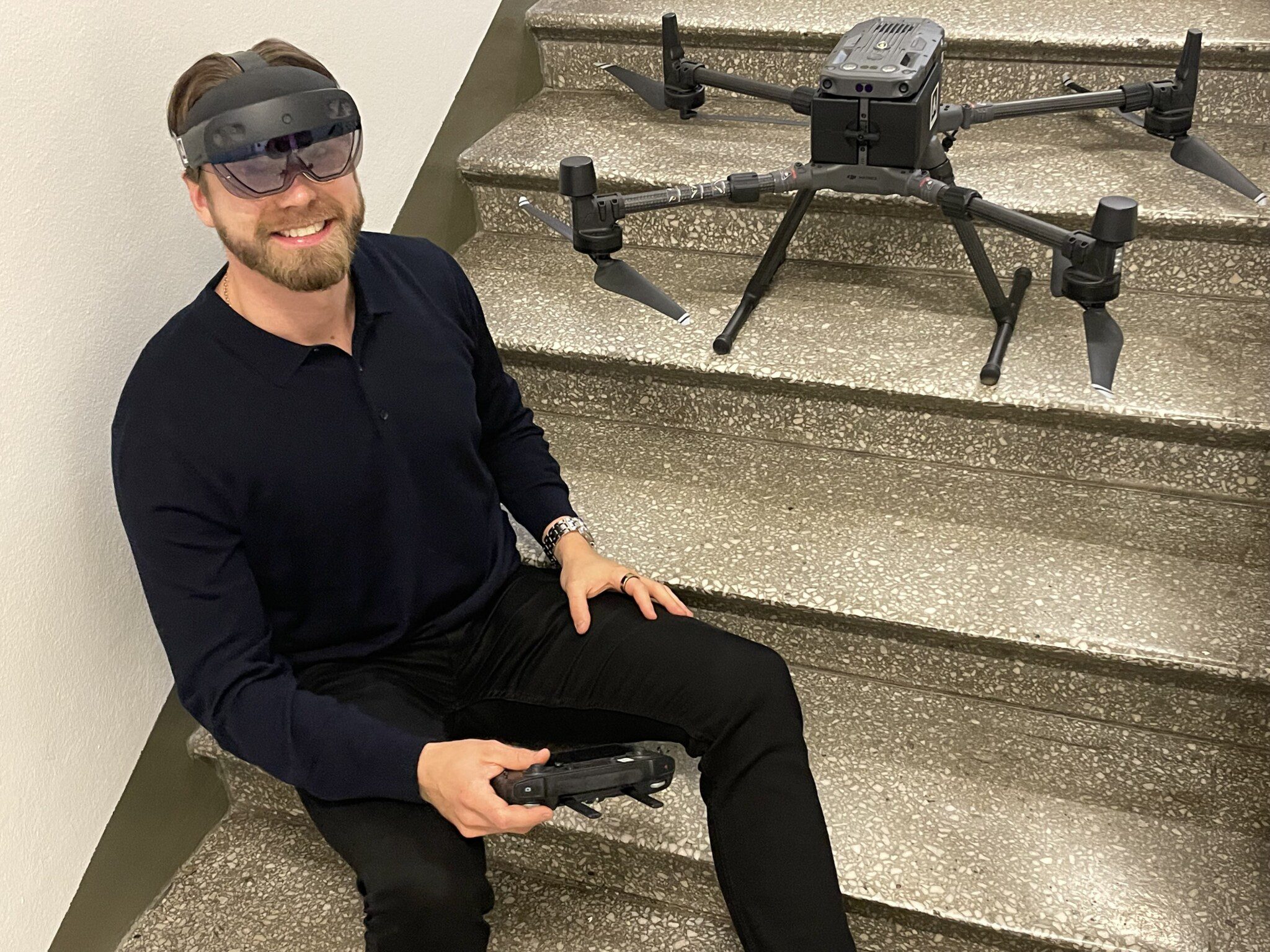 VR Glasses for Drone