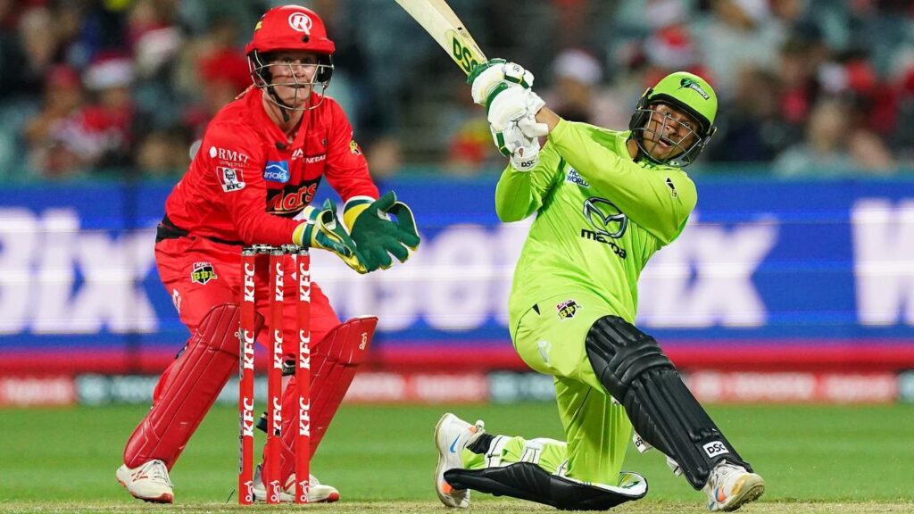 sydney thunder v melbourne renegades