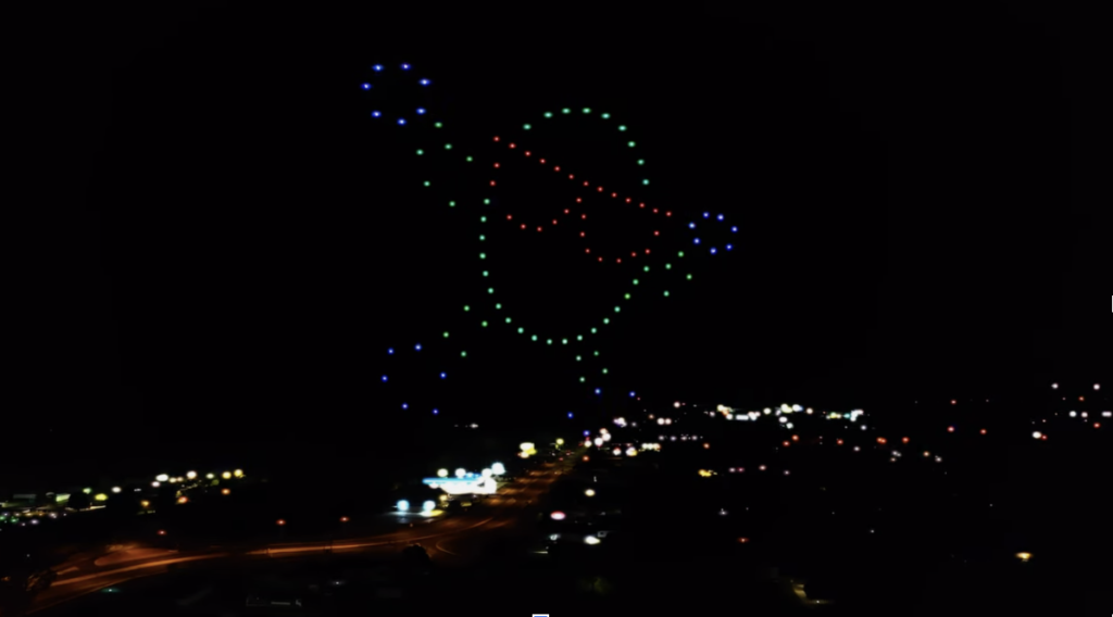 Chinchilla Melon Fest, Drone show,Chinchilla Entertainment